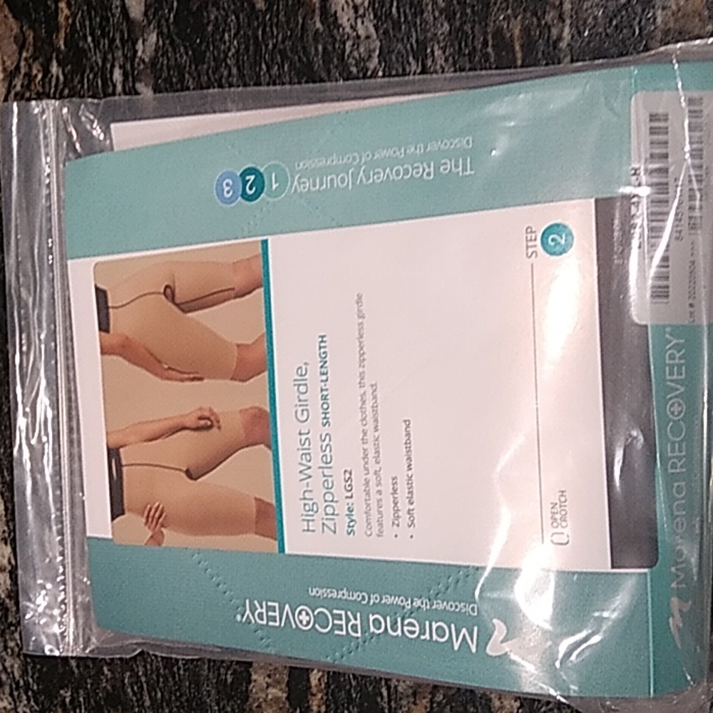 Marena high waist girdle zipperless